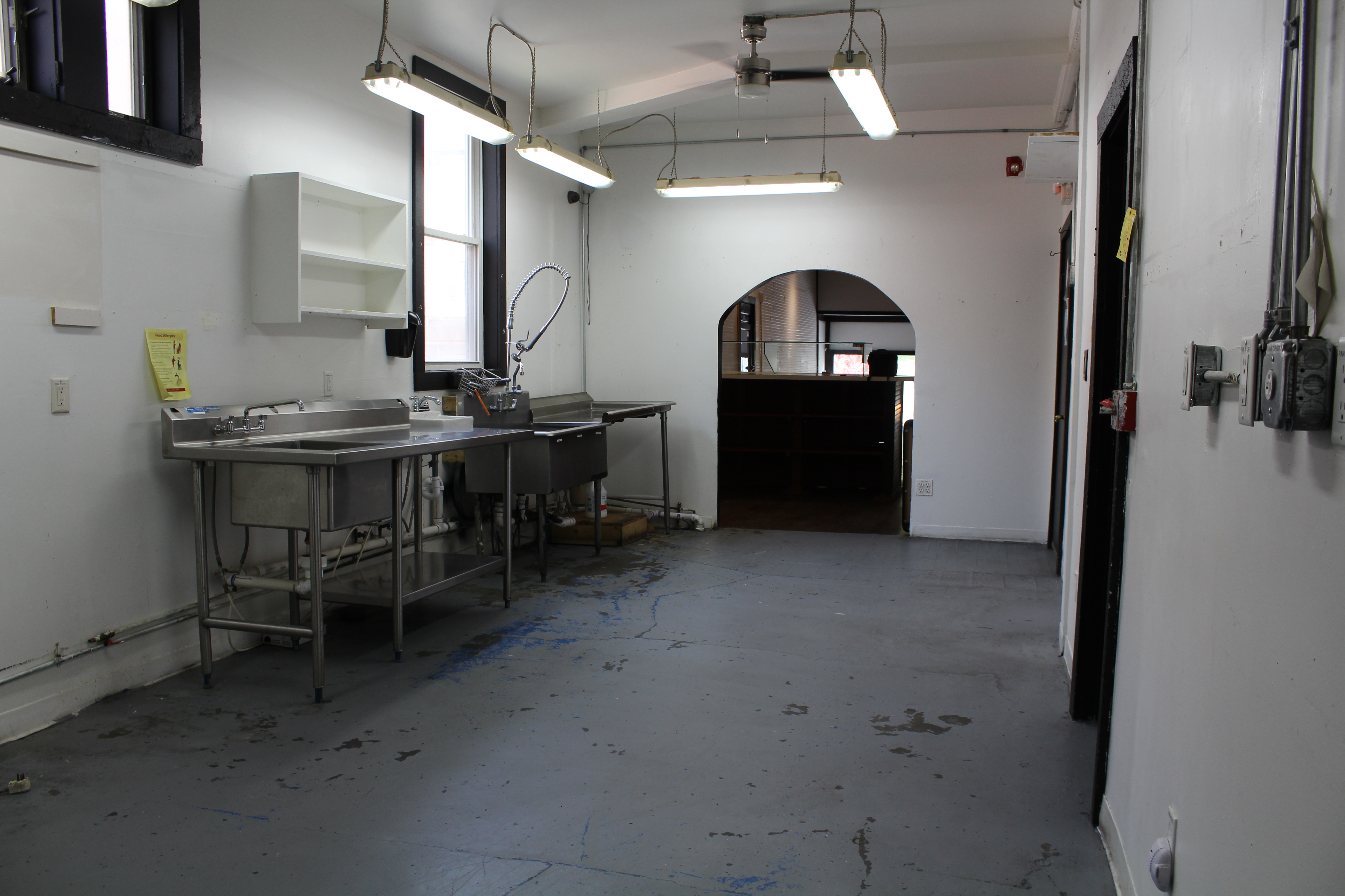 Restaurant Space - Kitchen 2